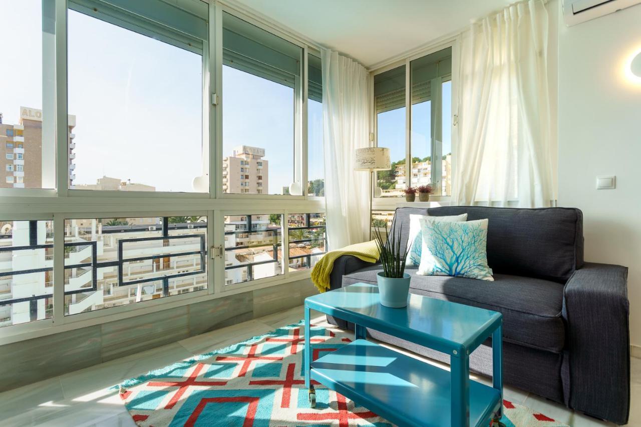 Malagasuite Carihuela Seaview Торремолінос Екстер'єр фото